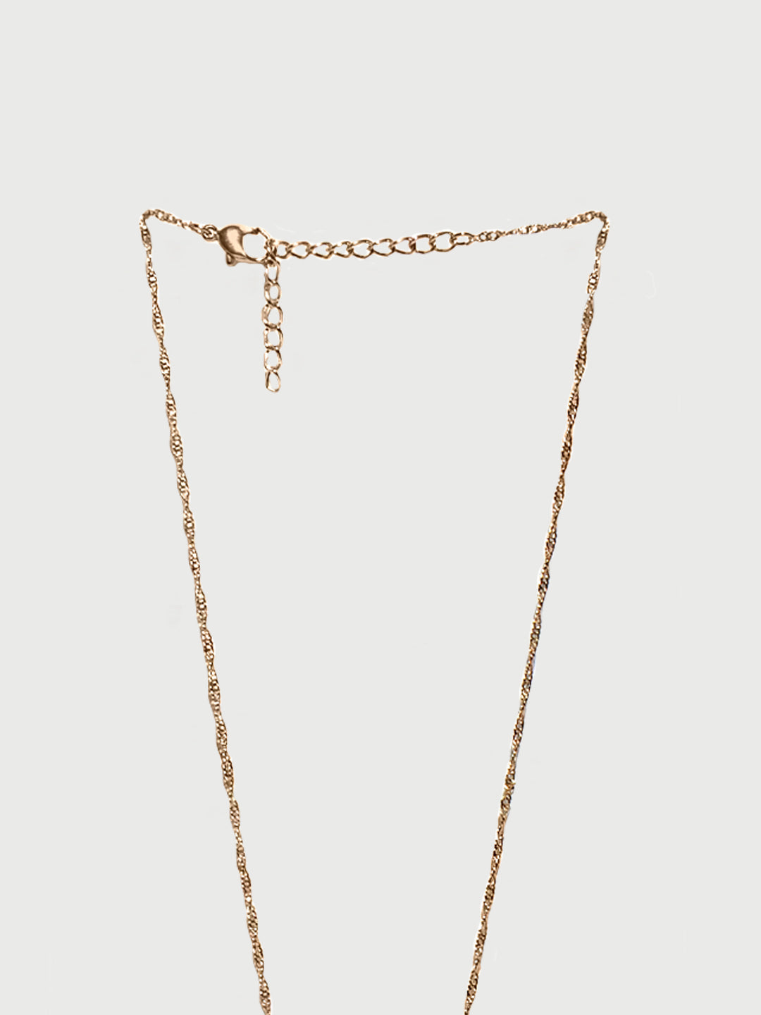Tactile Evil Eye Pendant Necklace