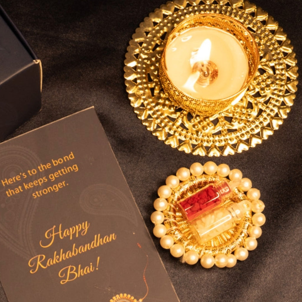 You Make My World Better Rakhi Set