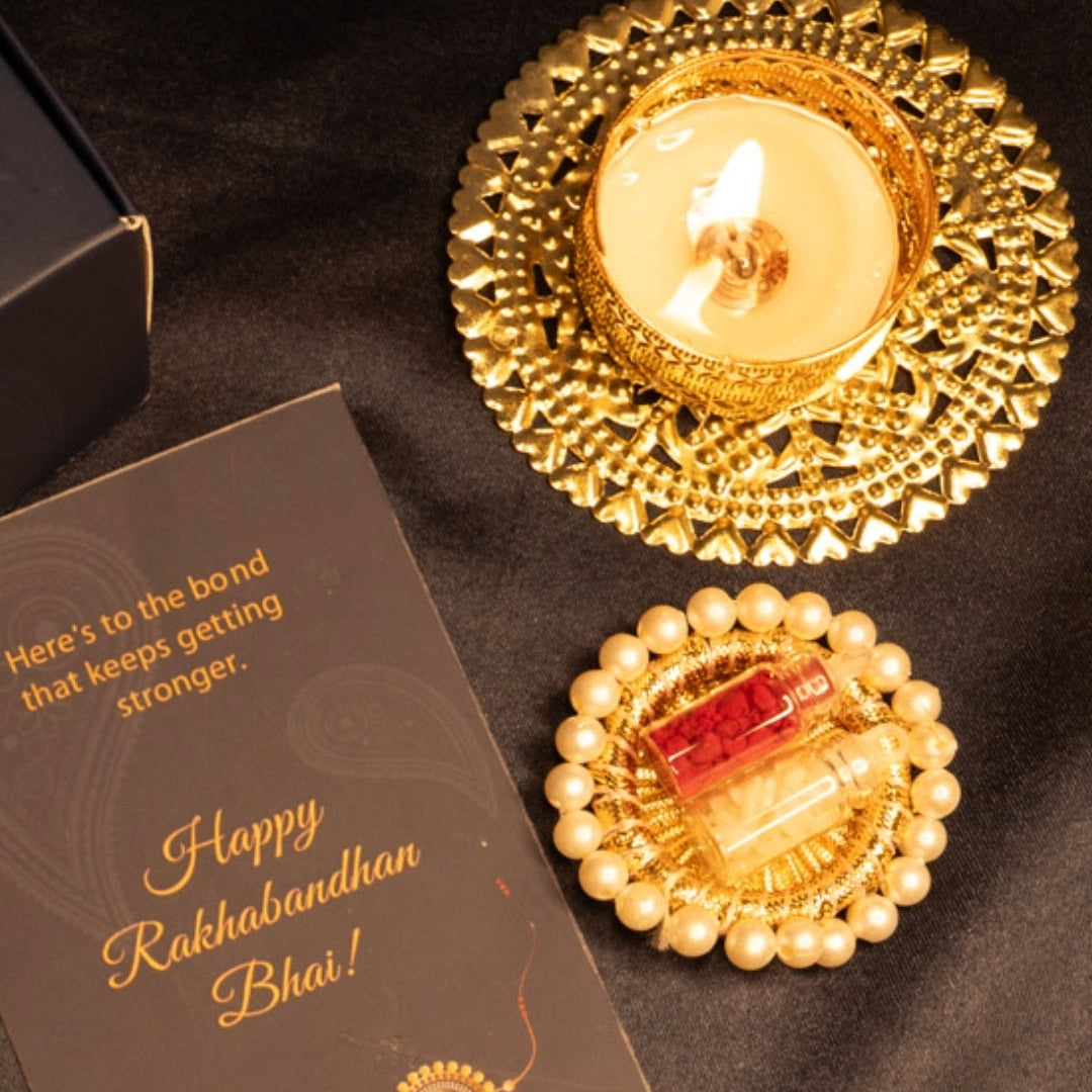 You Make My World Better Rakhi Set