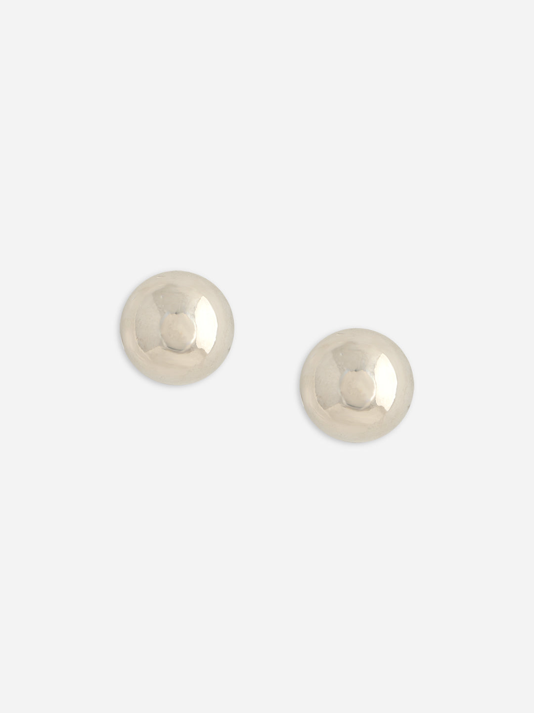 Classic Pearl Stud Earrings