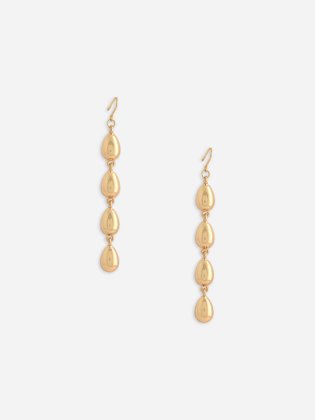 Seoul Gold Drop Earrings