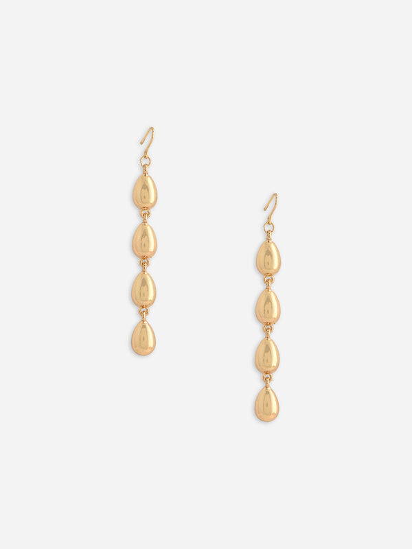 Seoul Gold Drop Earrings