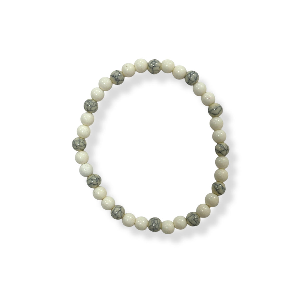 Trinity Stone-Bead Men’s Bracelet Set