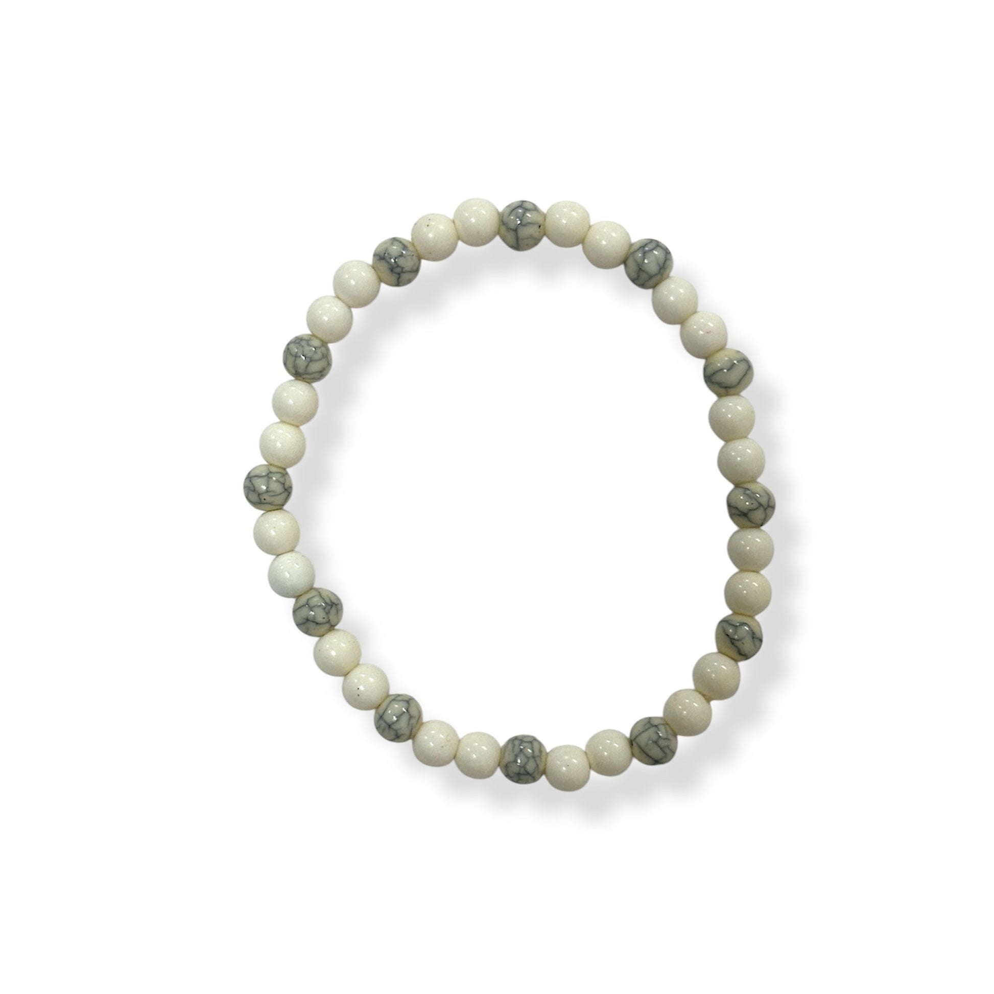 Trinity Stone-Bead Men’s Bracelet Set