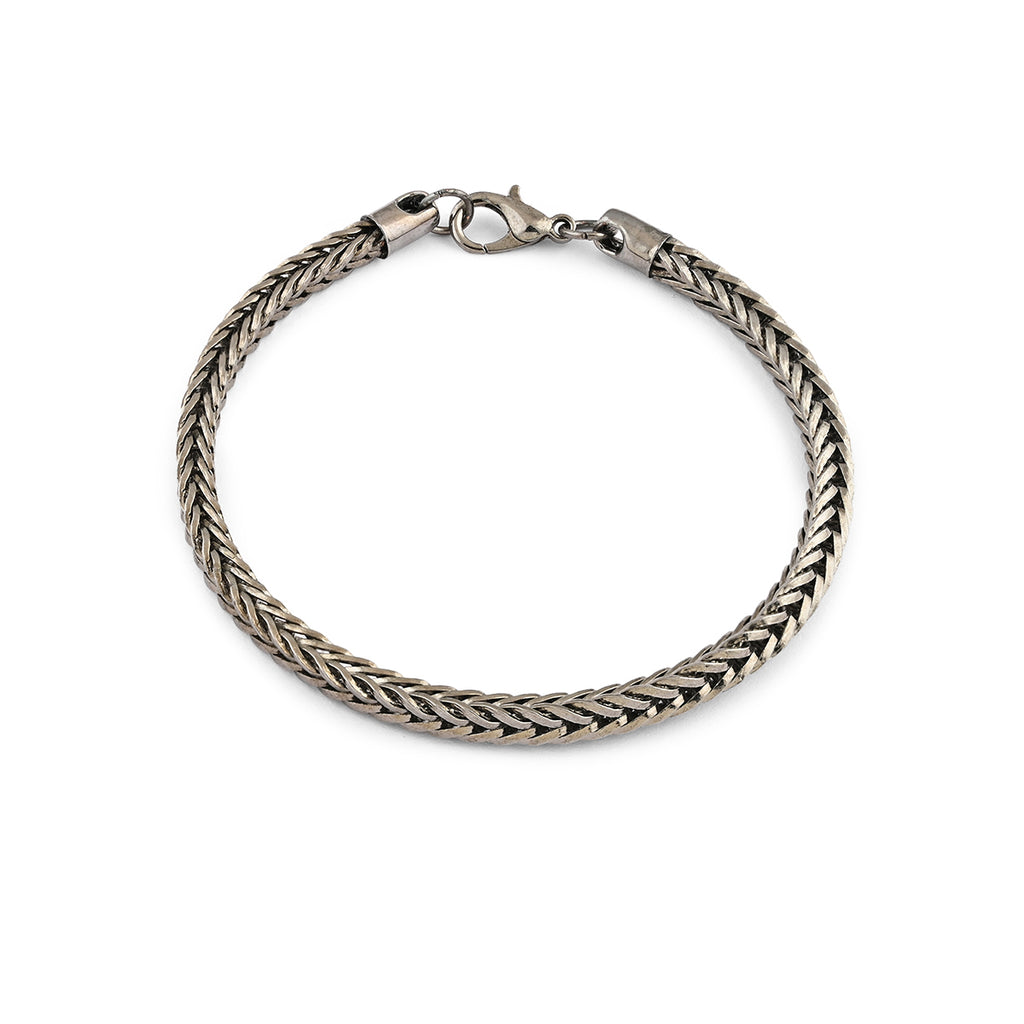 Boho Leather & Bead Bracelet Set of 4