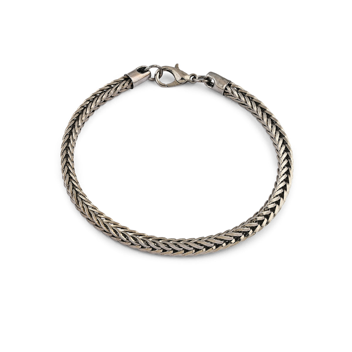 Boho Leather & Bead Bracelet Set of 4
