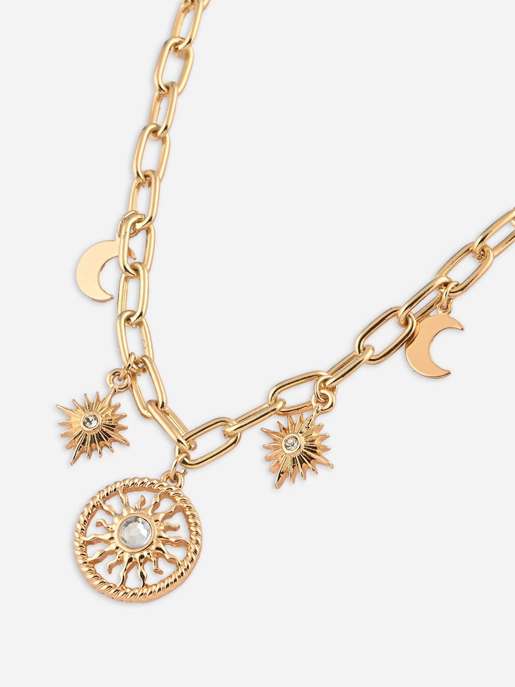 Whimsy Link Multicharm Pendant Necklace
