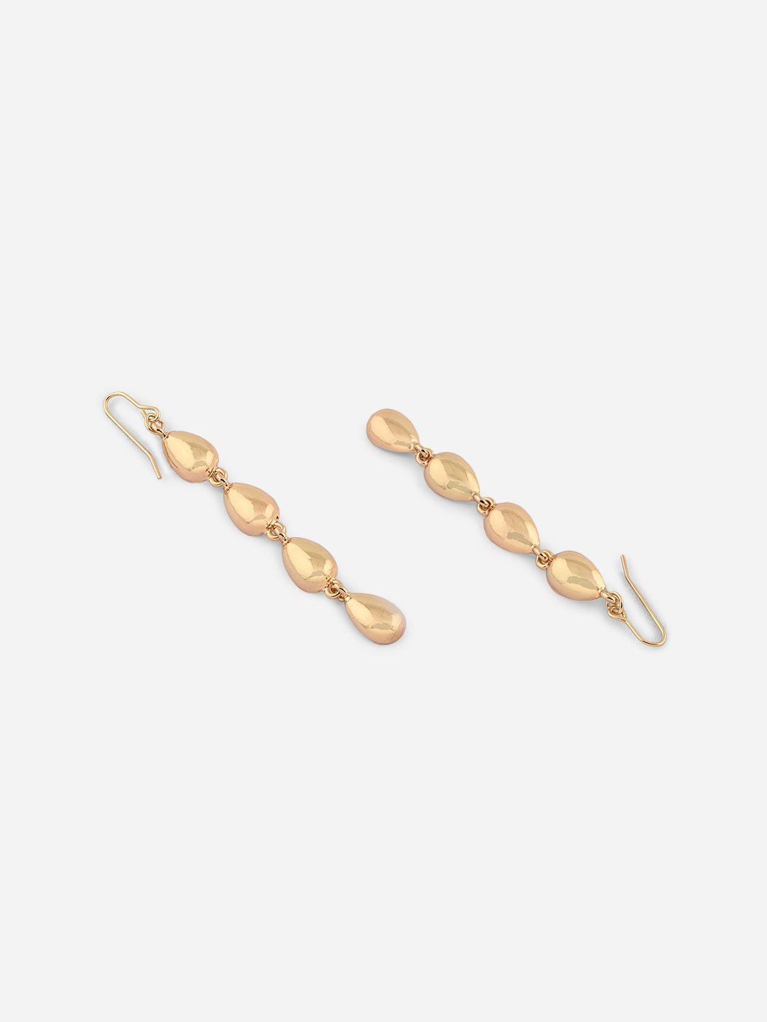 Seoul Gold Drop Earrings