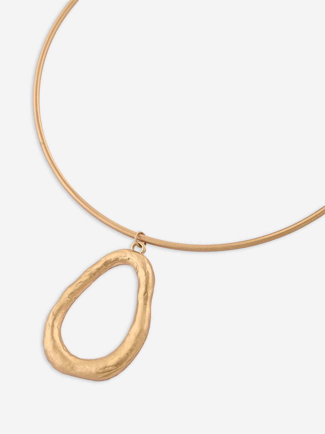 Lava Luxe Molten Gold Choker