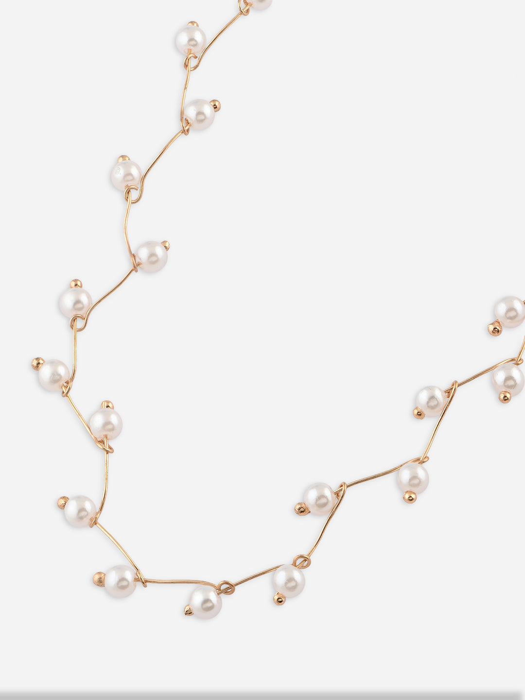 The Sylvana Pearl Choker Necklace