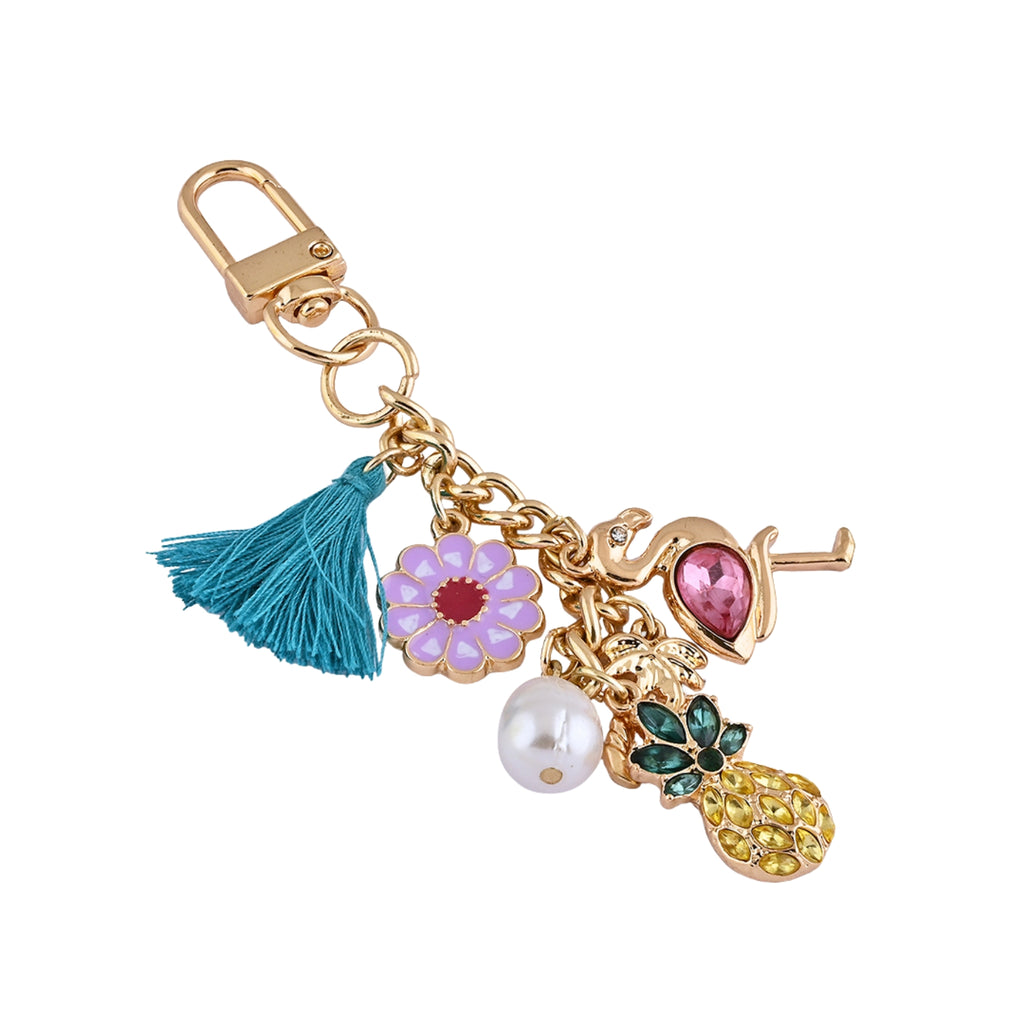 Flamingo Fantasy Bag Charm