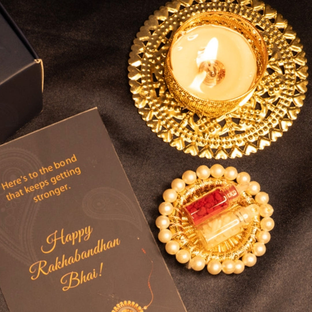 Riders of the Storm Rakhi Gift Set