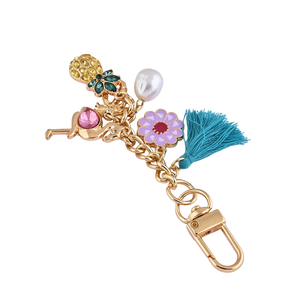 Flamingo Fantasy Bag Charm