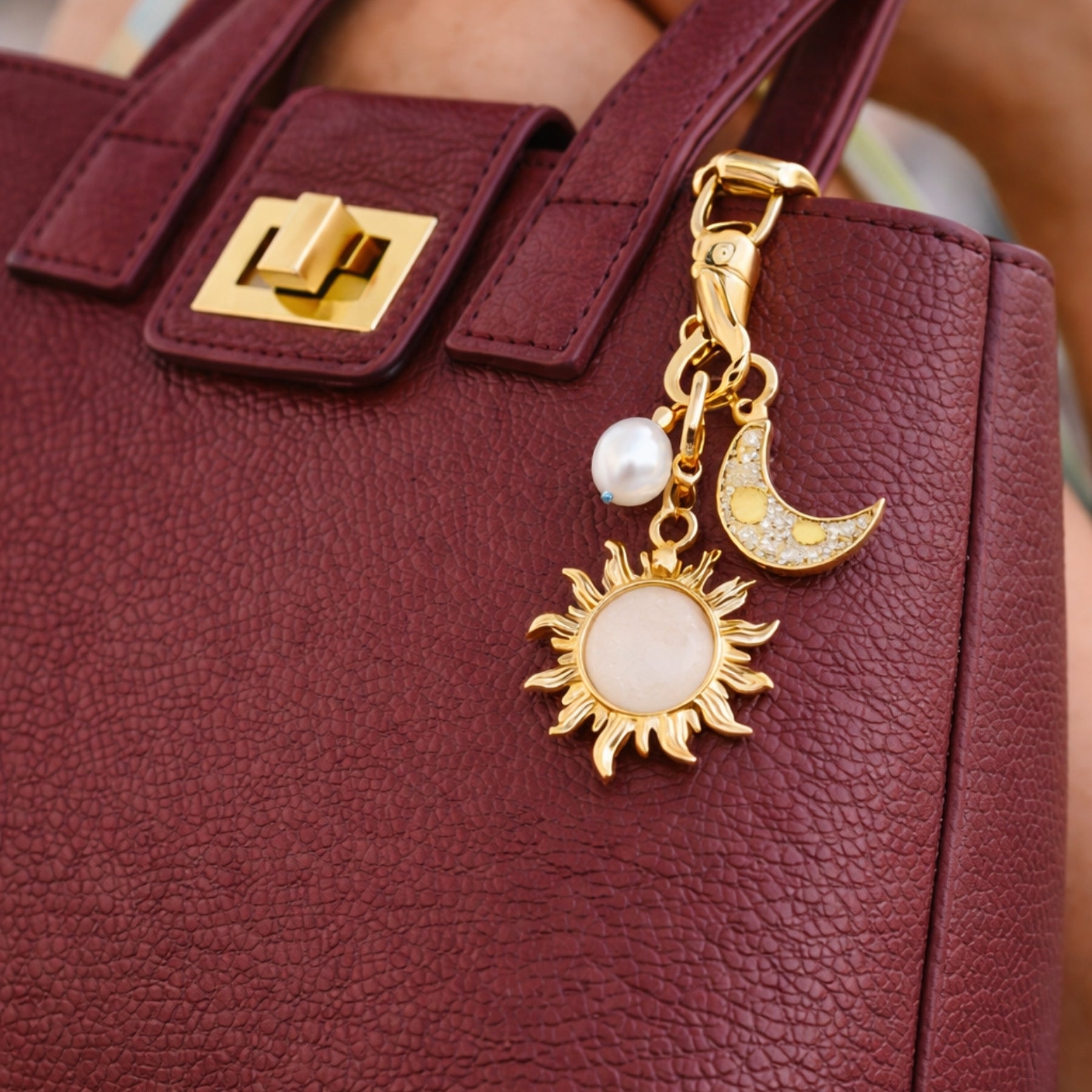 Celestial Dream Bag Charm