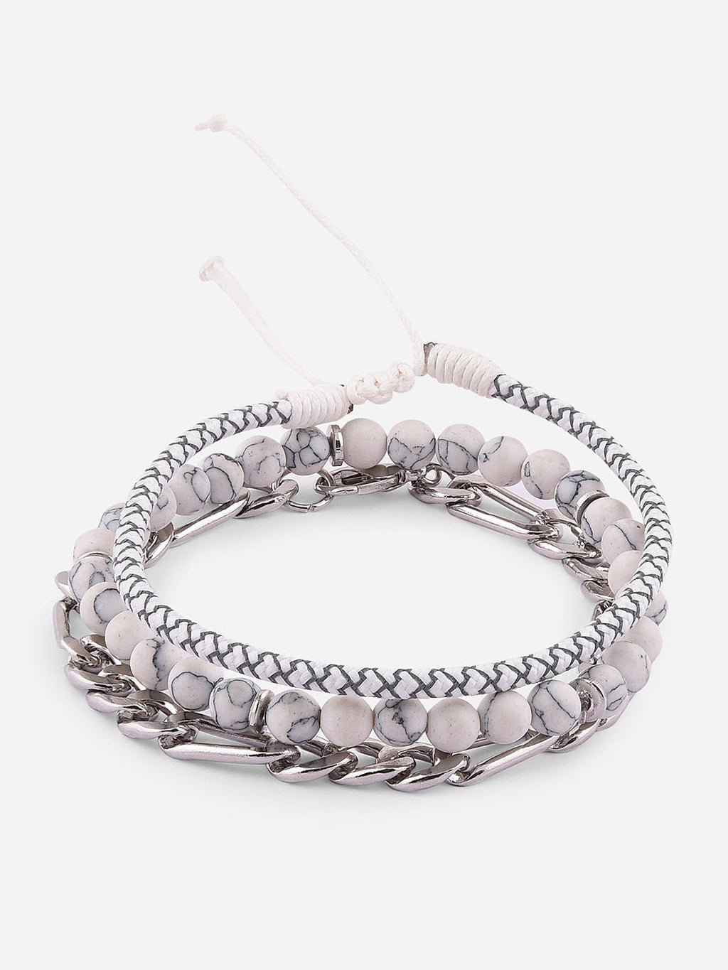 The Bro Code Mens Multipack Beaded Jewellery Set