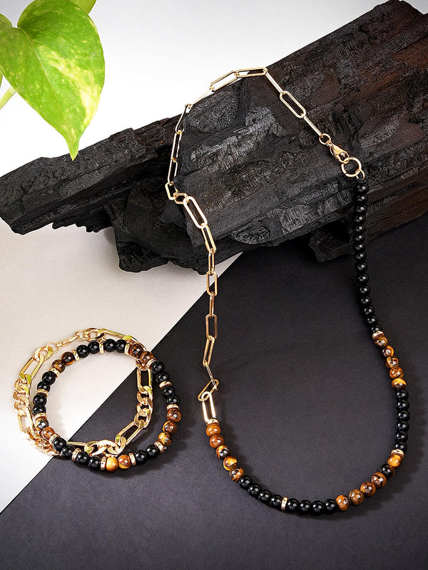 Multipack Beaded Wrist Bling Homme