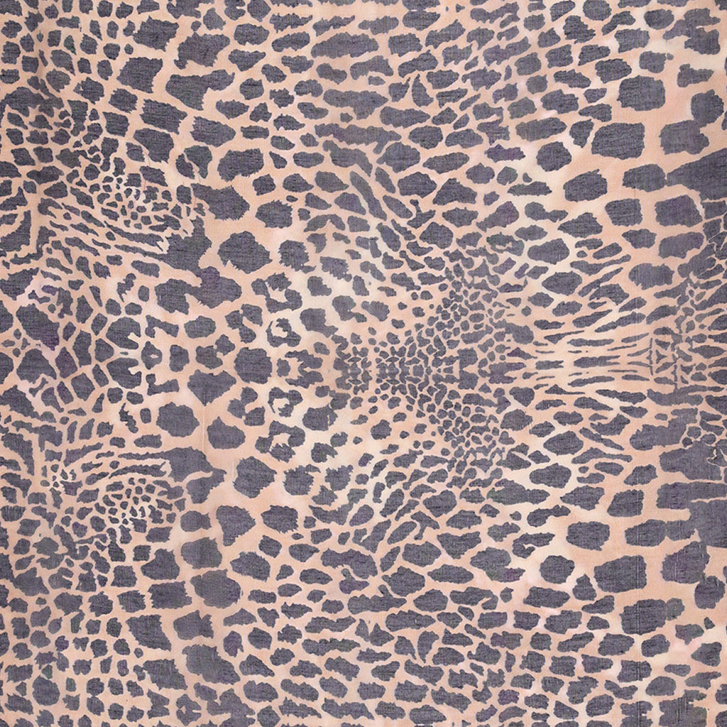 Luxury Multicolour Tiger/Leopard Animal Print Dupatta