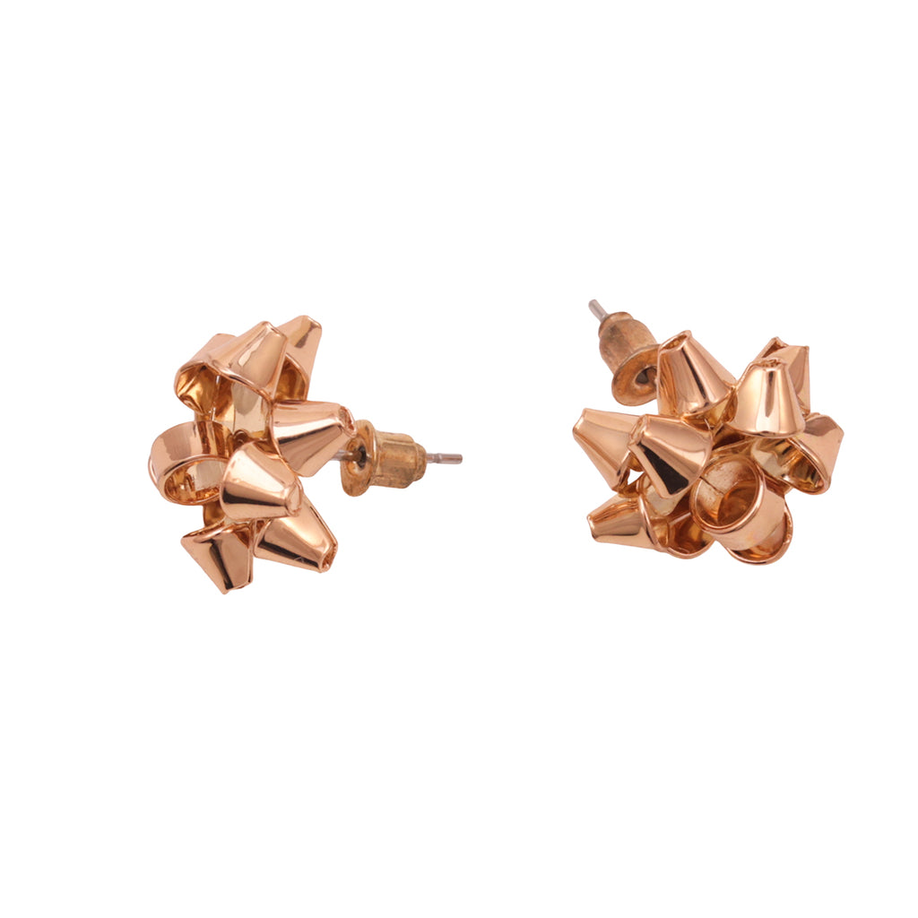 HollySpark 12-Piece Christmas Charm Stud Set