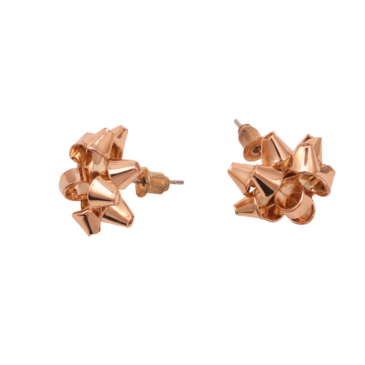 HollySpark 12-Piece Christmas Charm Stud Set