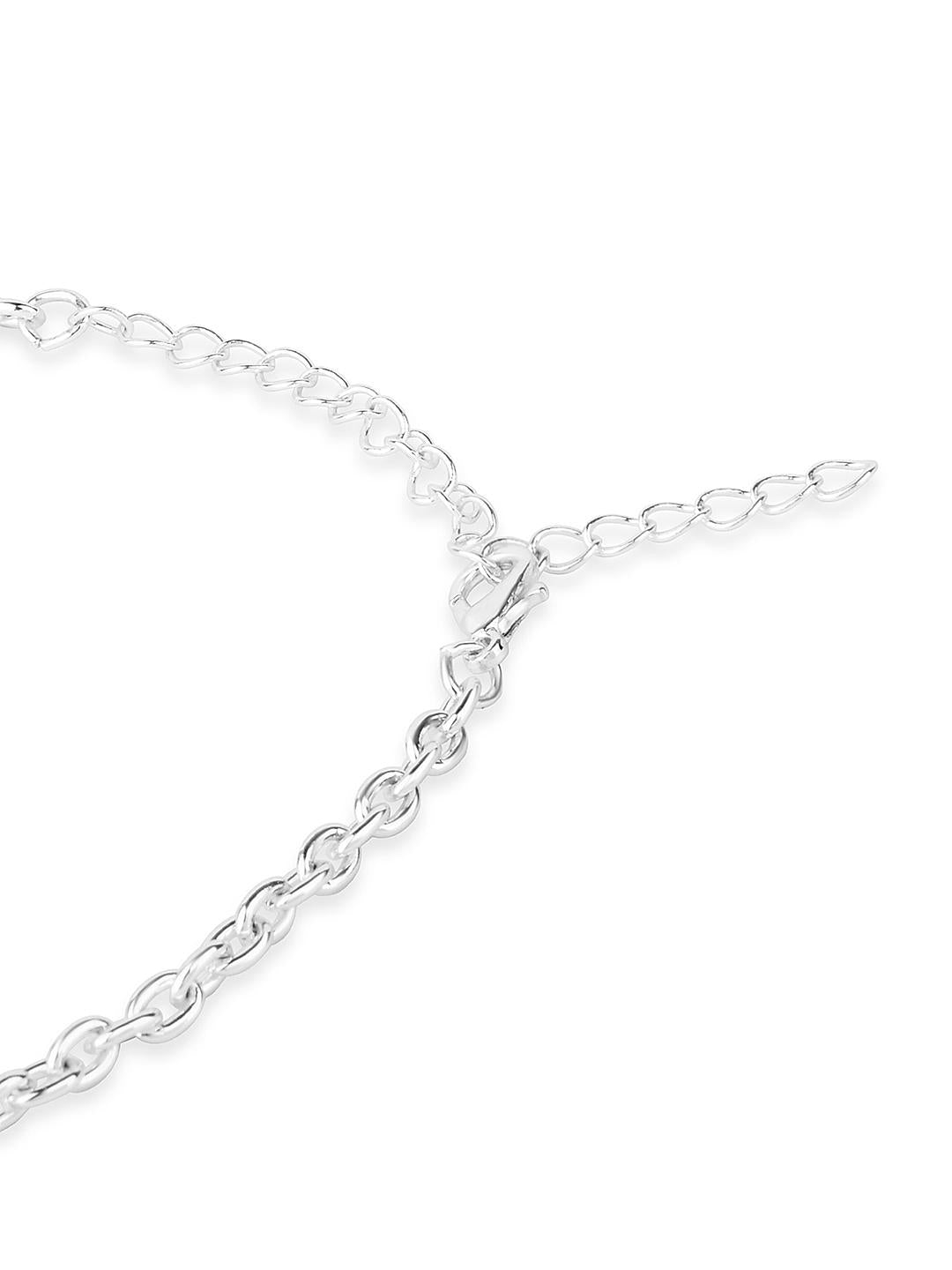 Starlit Shine CZ Layered Necklace