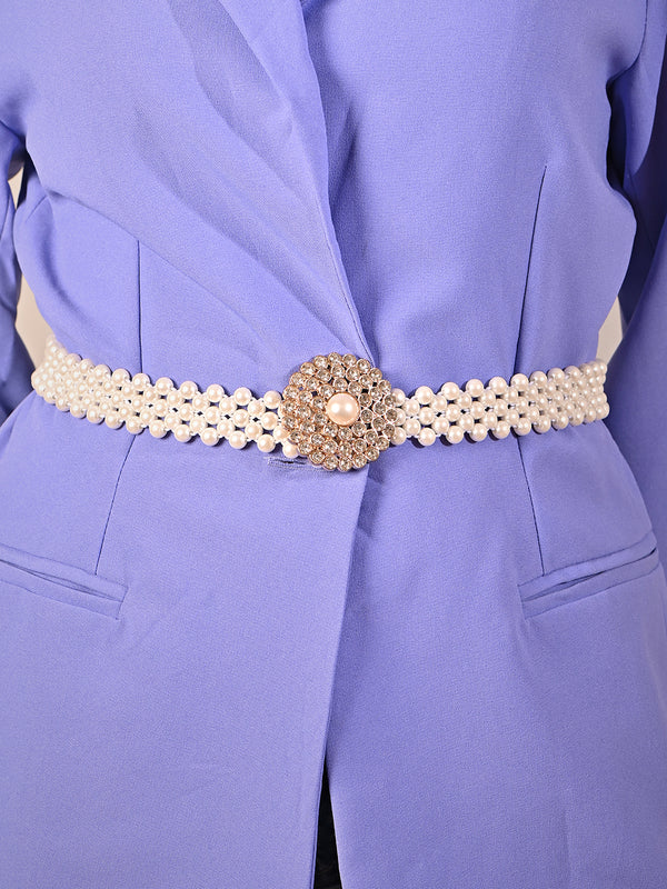 Luxe Pearl Elegance Belt
